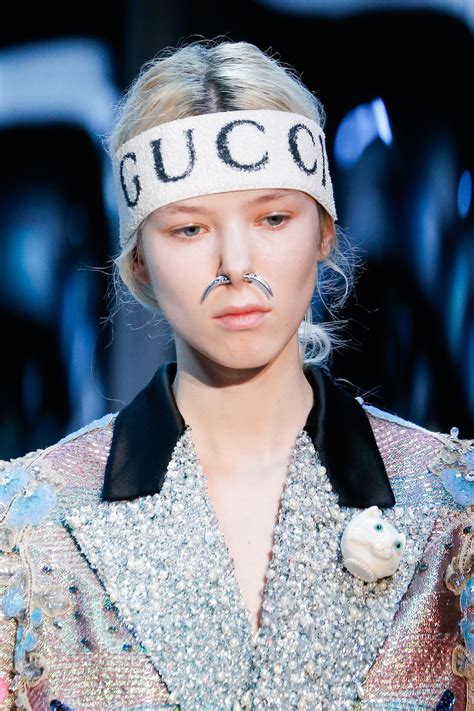 gucci beauty models|famous Gucci models.